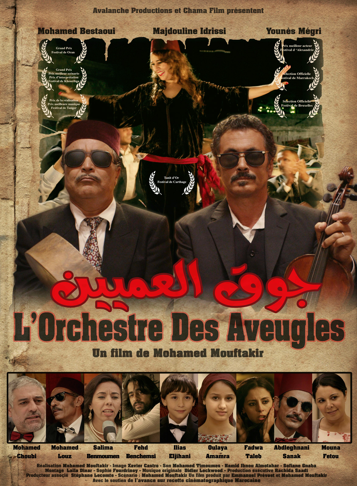 L'Orchestre des aveugles stream