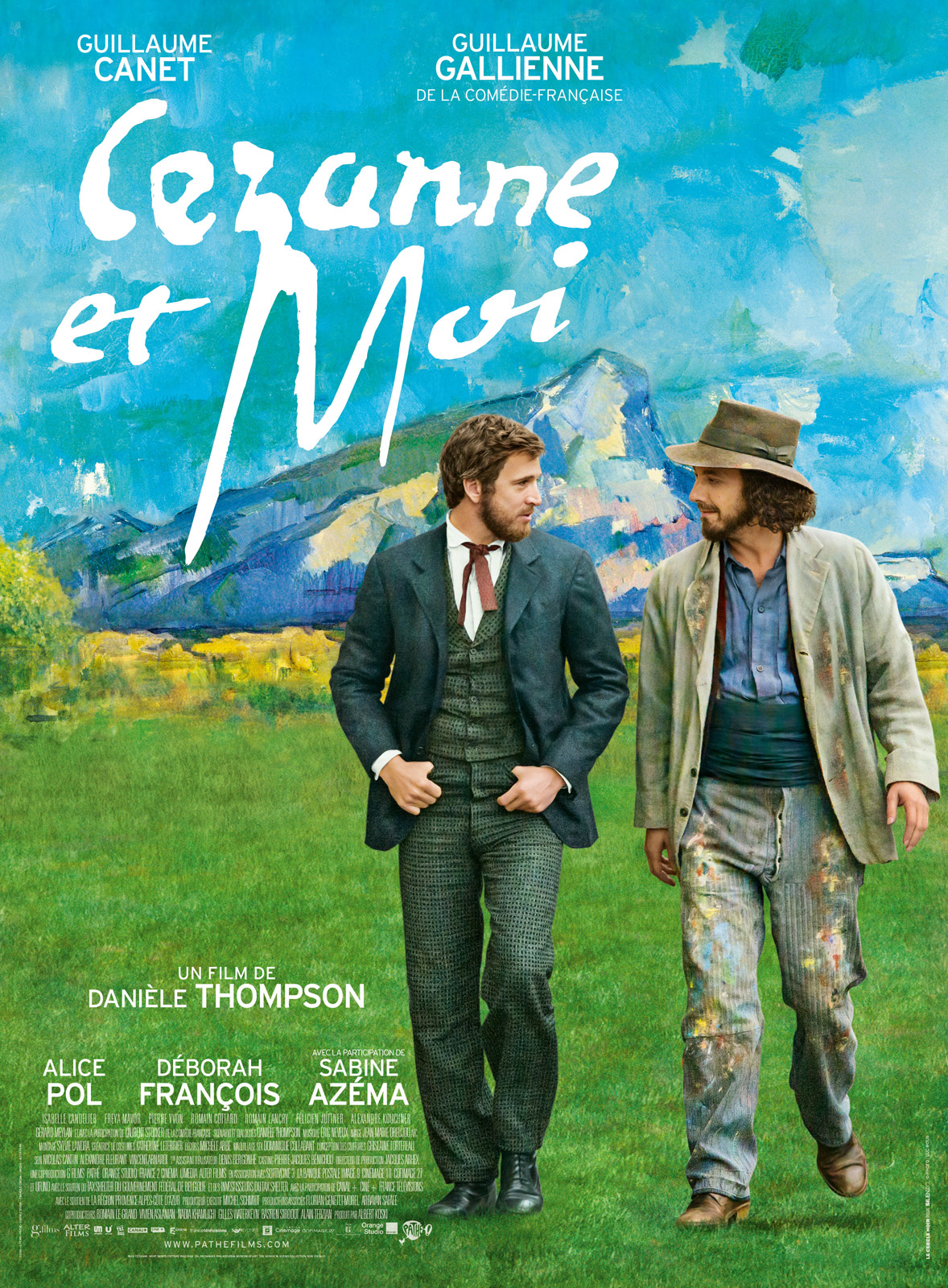 Cézanne et moi stream