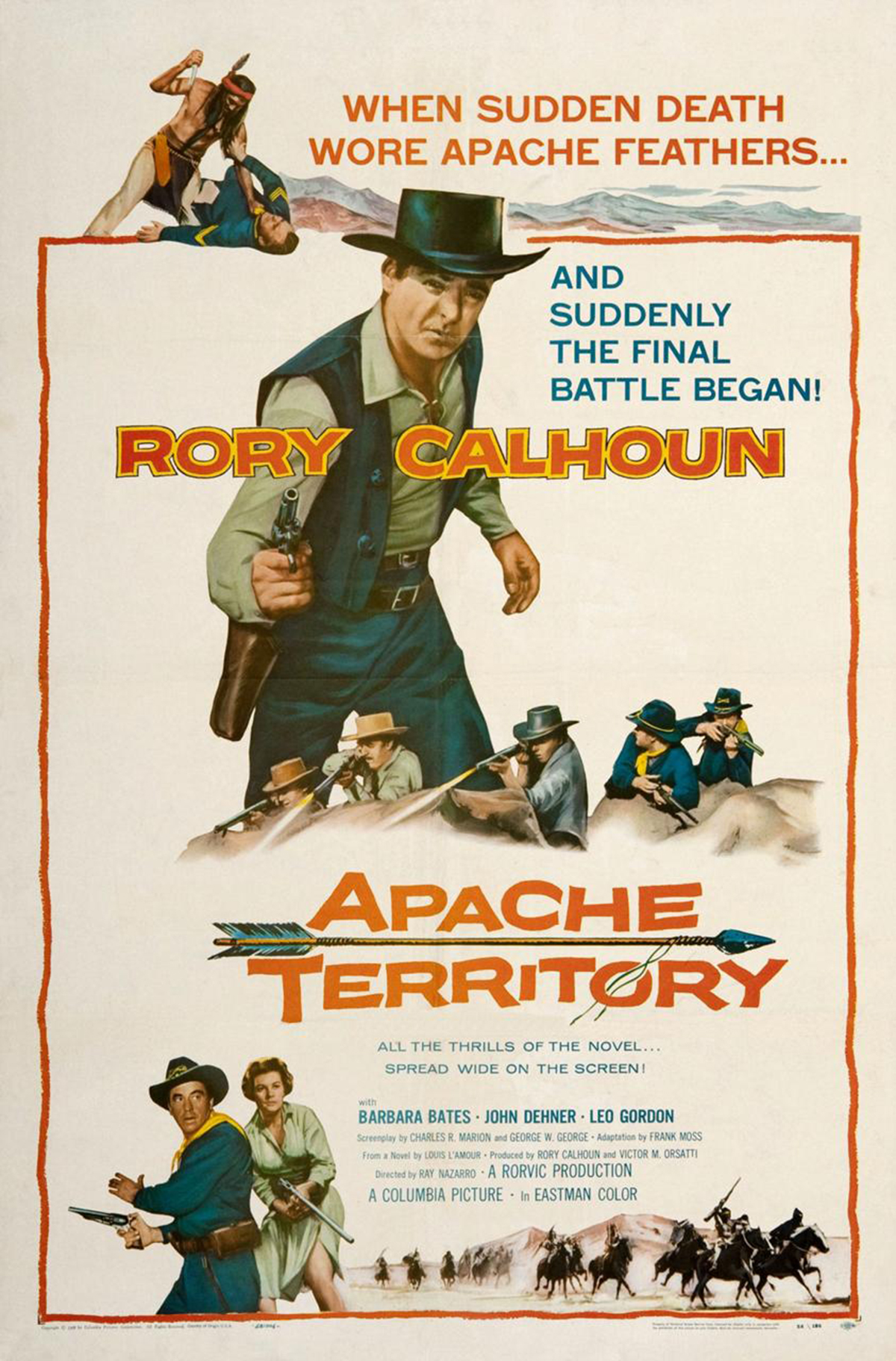 Apache Territory stream