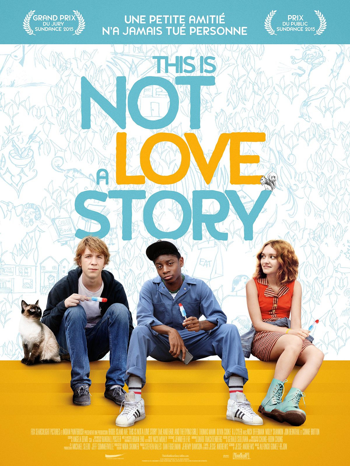 This is not a love story stream