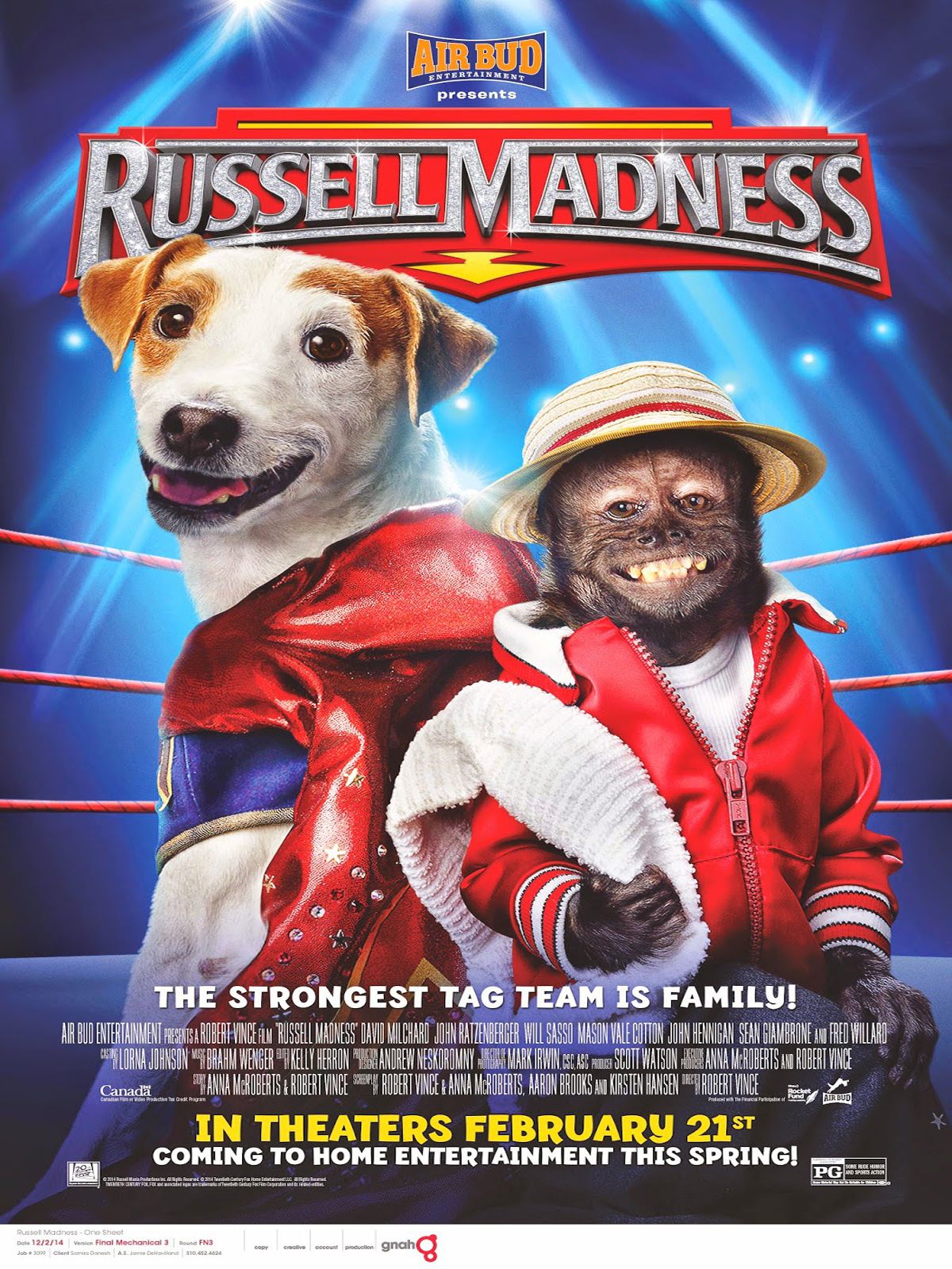 Russell Madness stream