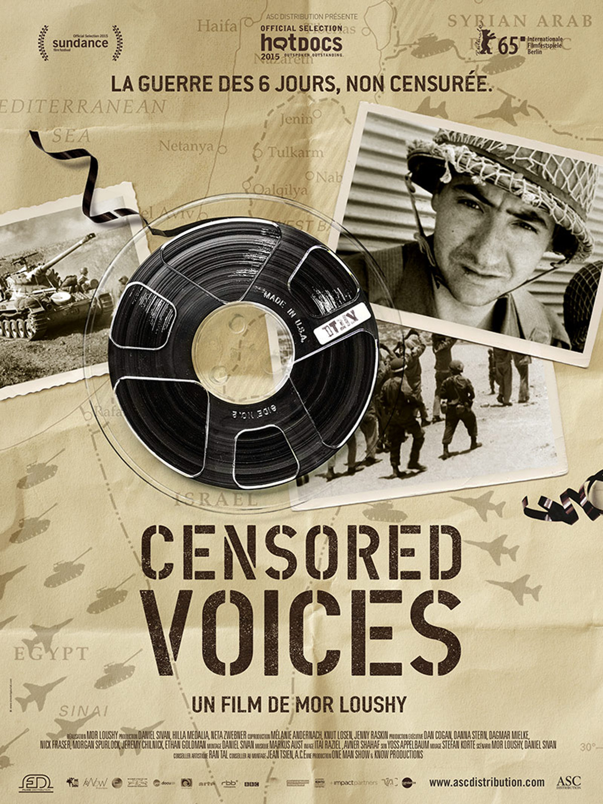 Censored Voices stream