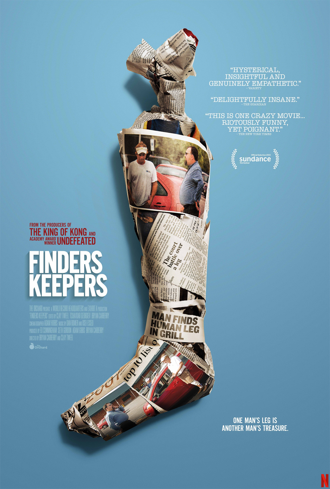 Finders Keepers stream