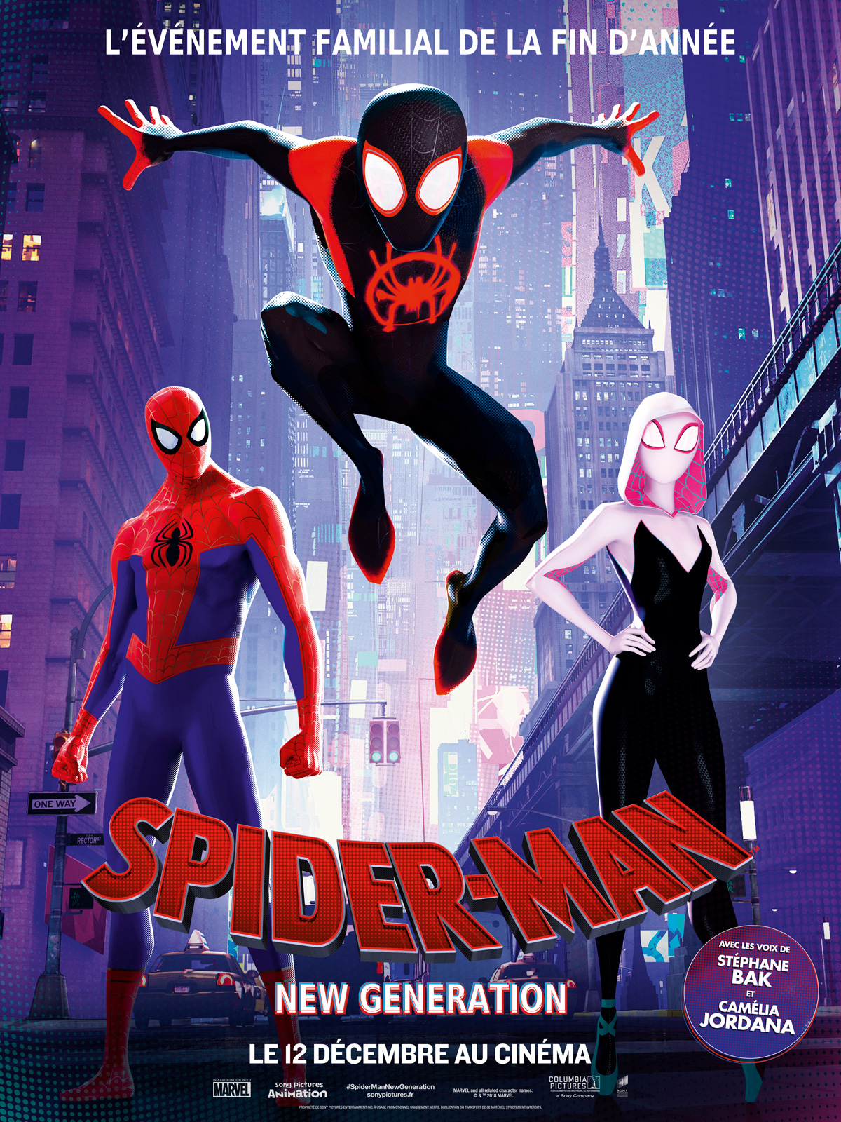 Spider-Man : New Generation stream