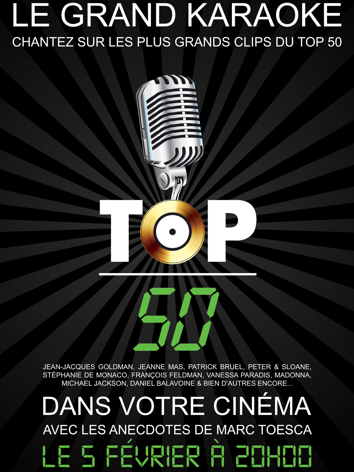 Top 50 (Côté Diffusion)