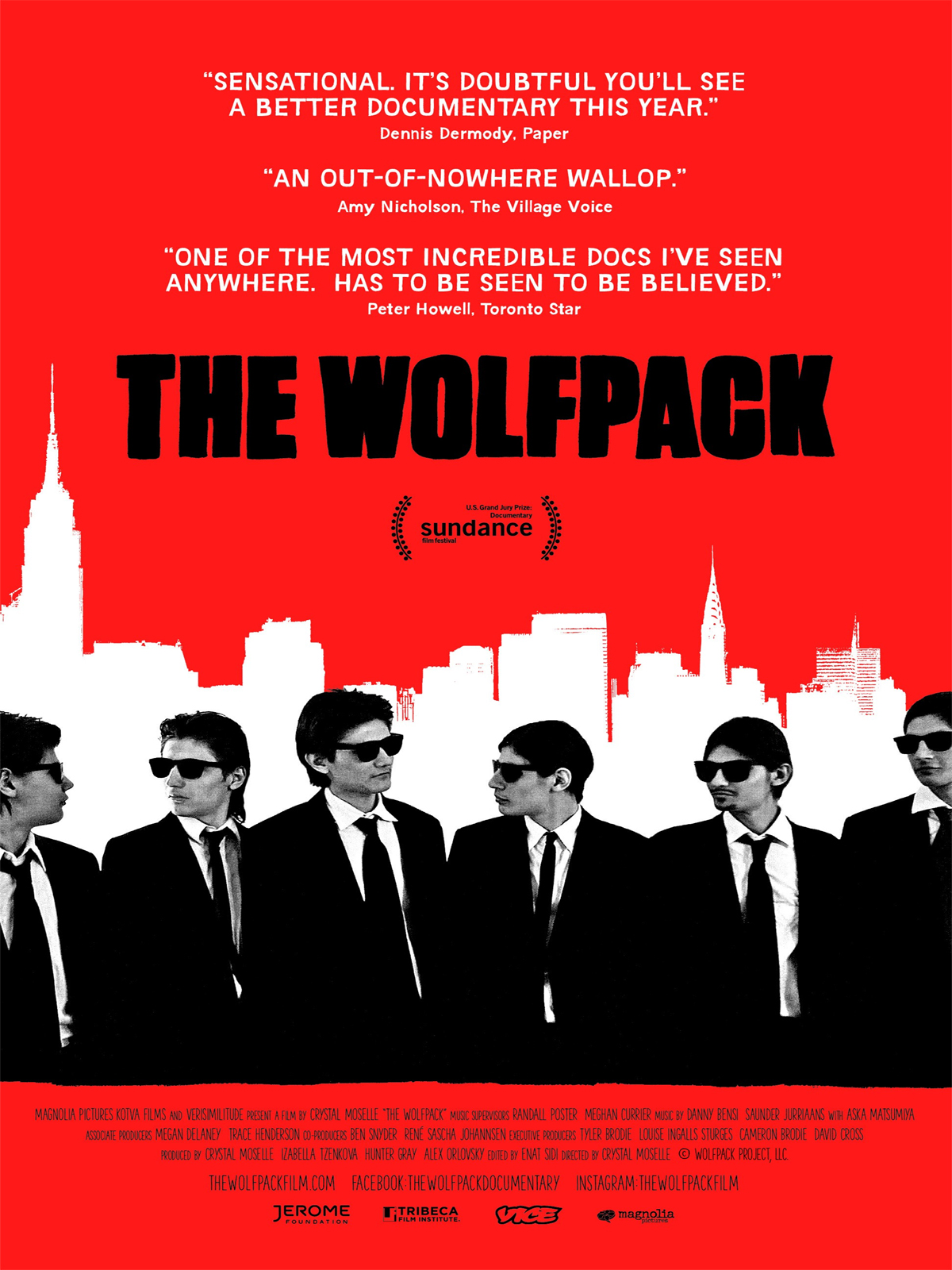 The Wolfpack stream