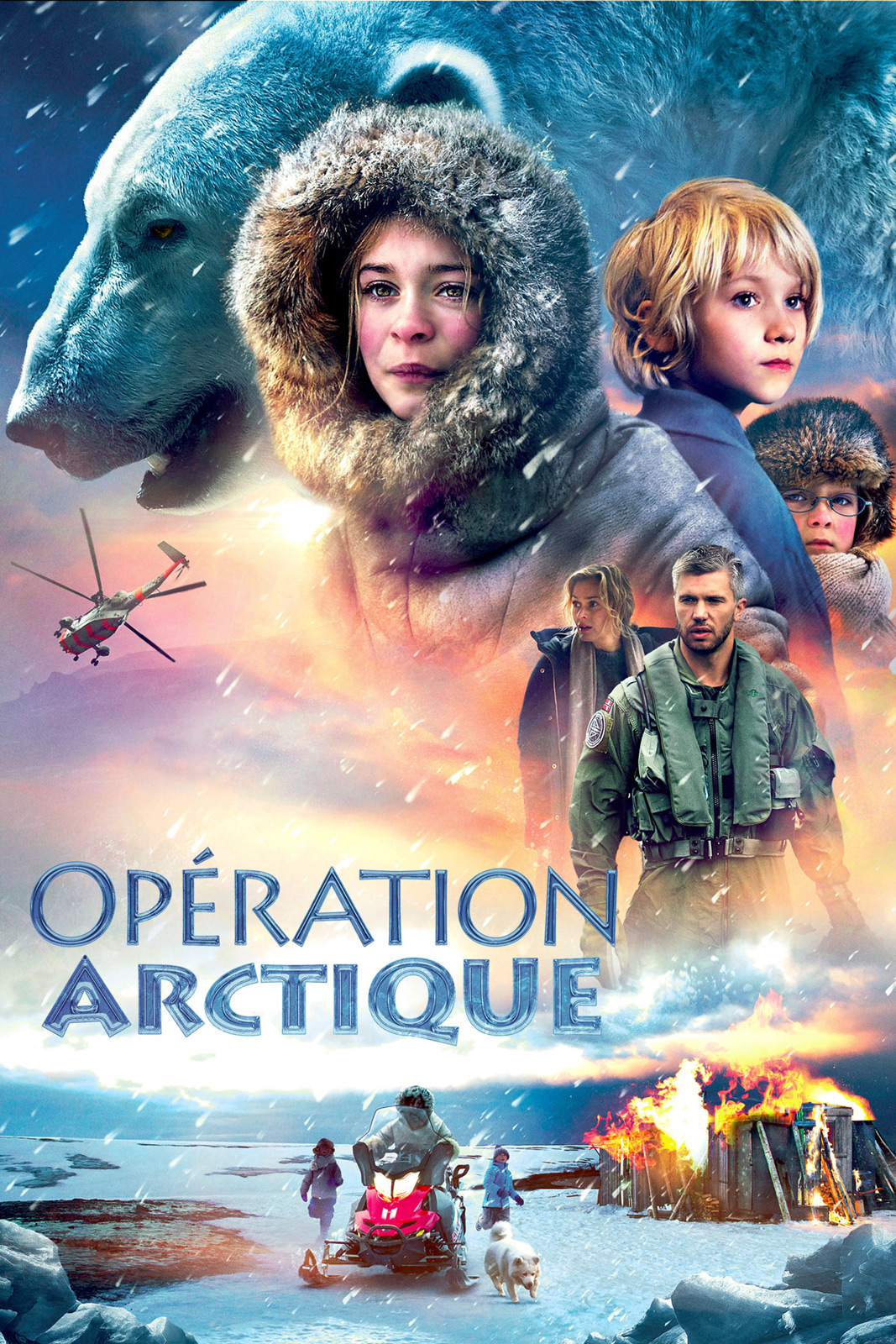 Opération Arctique stream