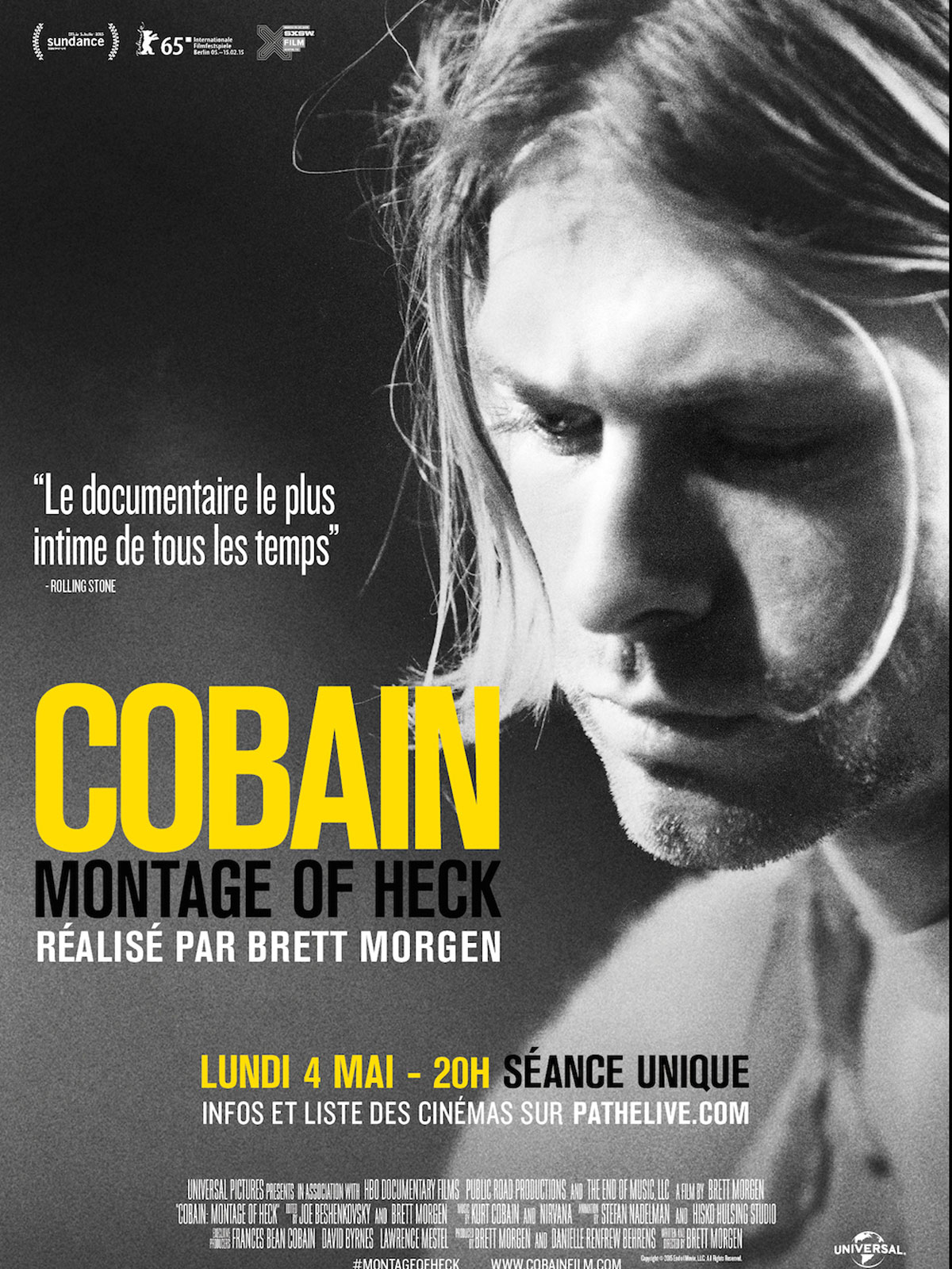 Kurt Cobain: Montage of Heck stream