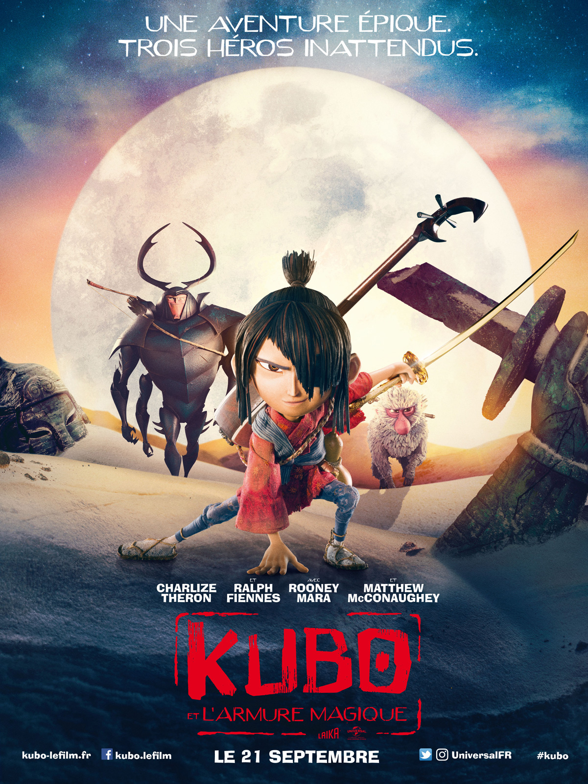 Kubo et l'armure magique stream