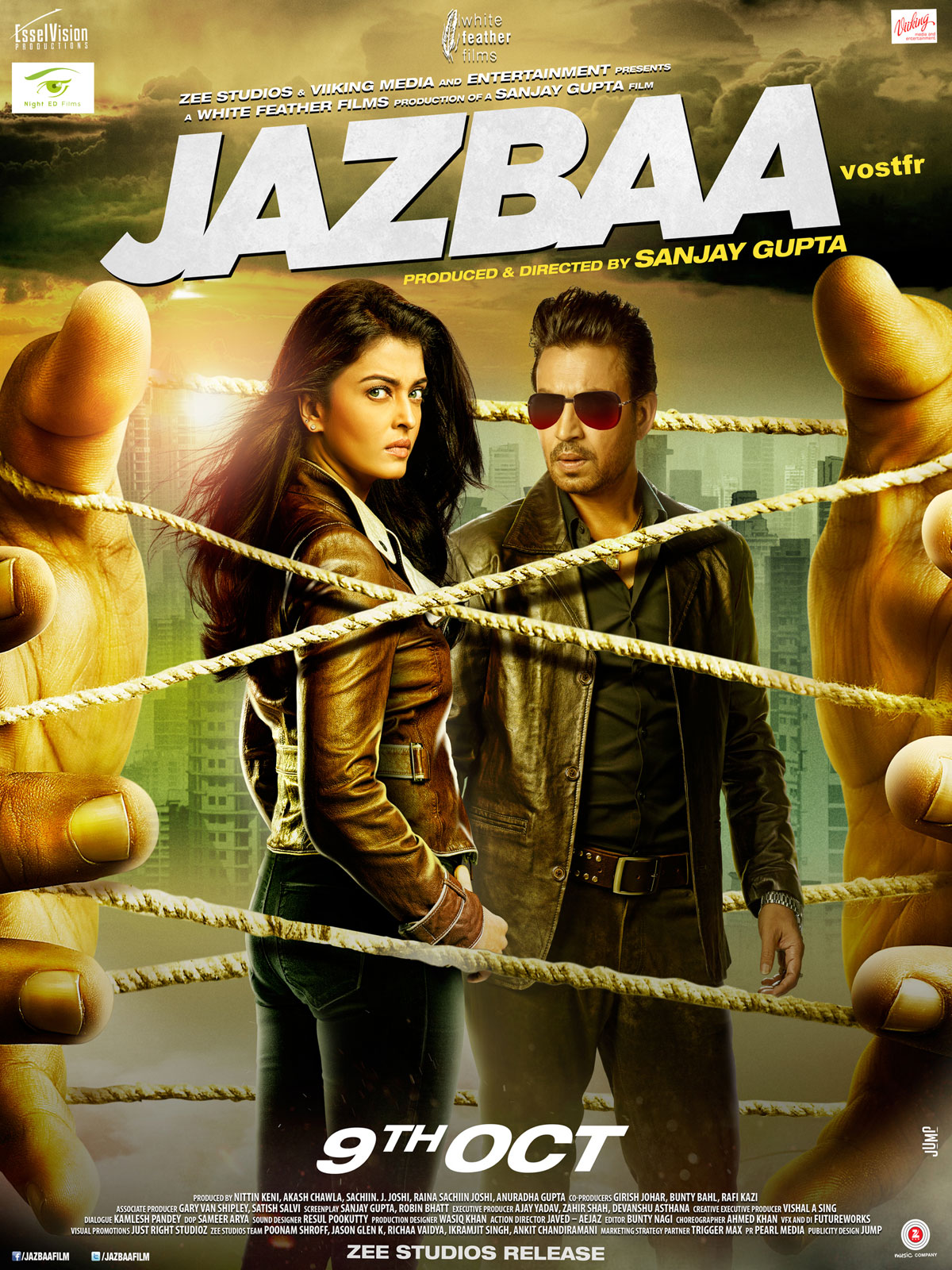 Jazbaa stream