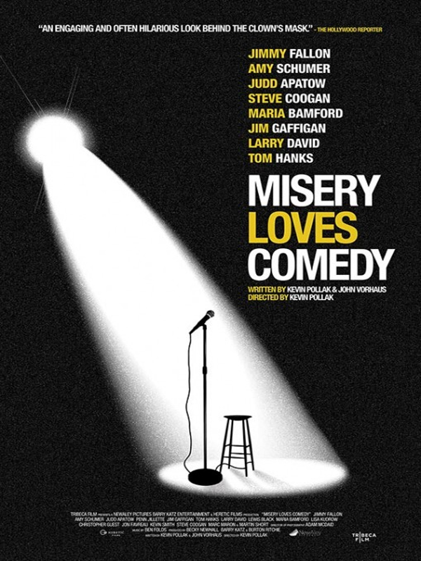 Misery Loves Comedy stream