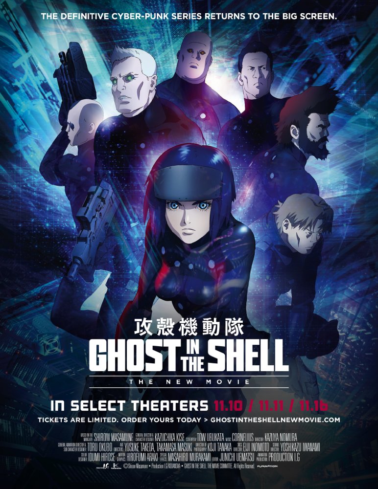 Ghost in the Shell: The New Movie stream