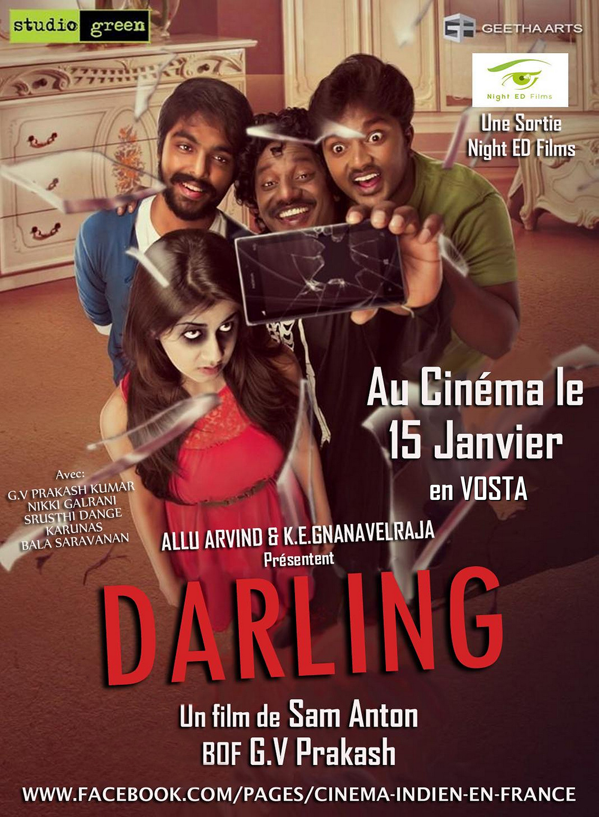 Darling stream