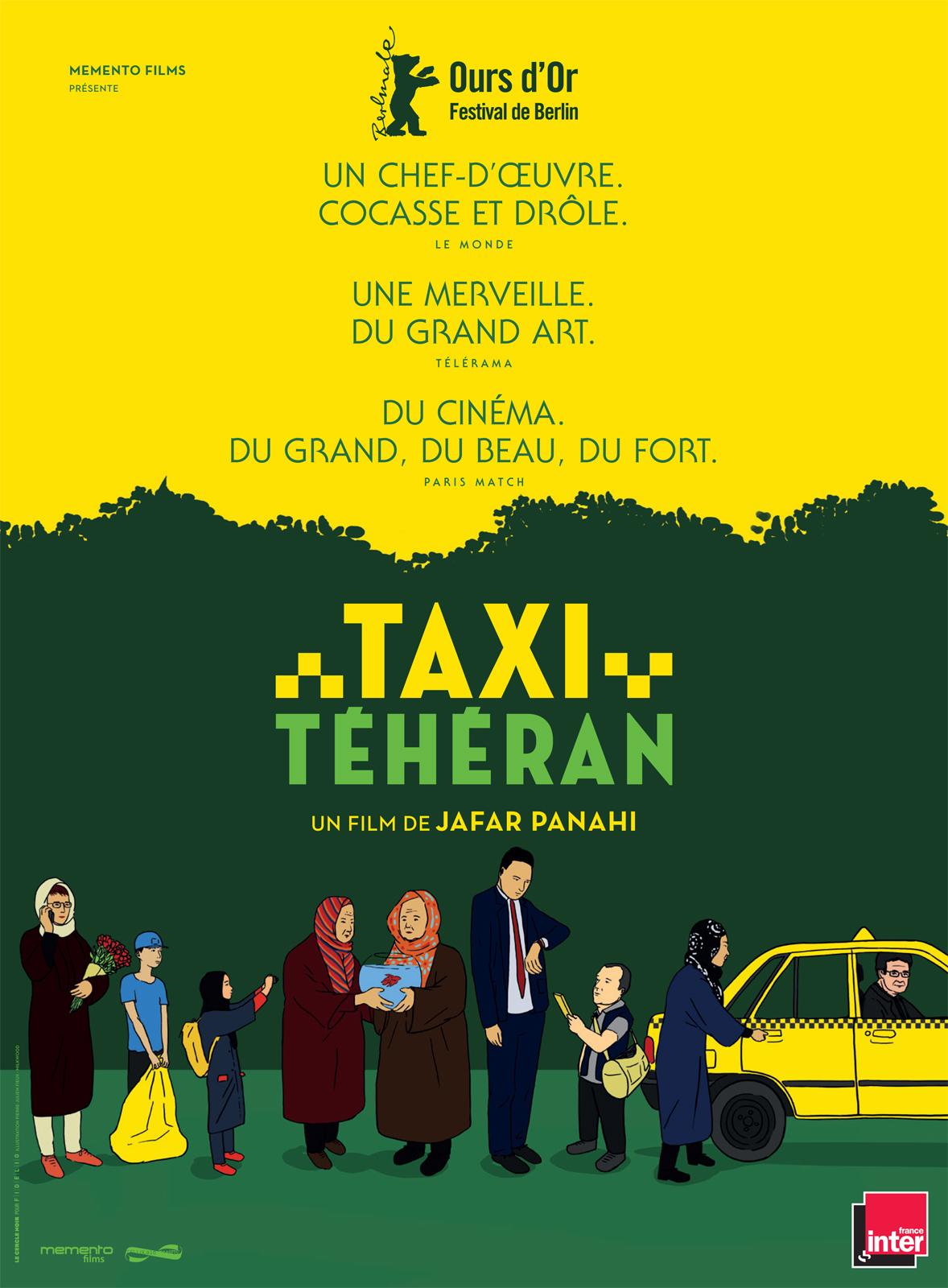 Taxi Téhéran stream