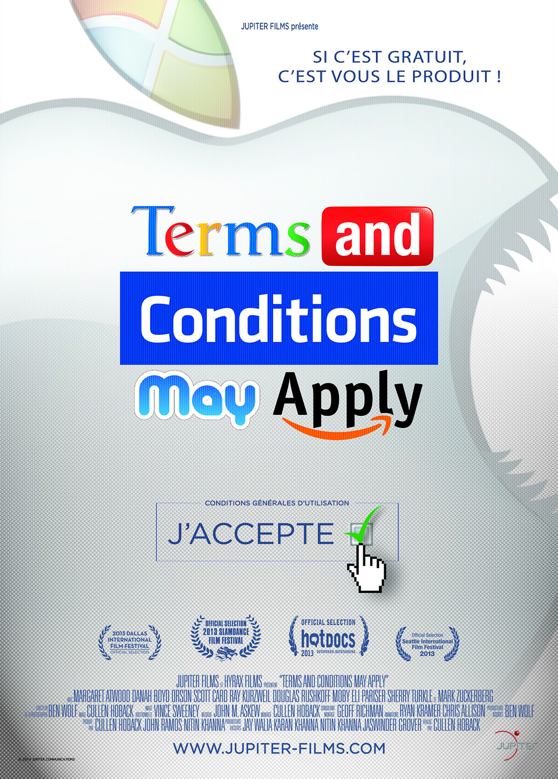 Terms and conditions stream