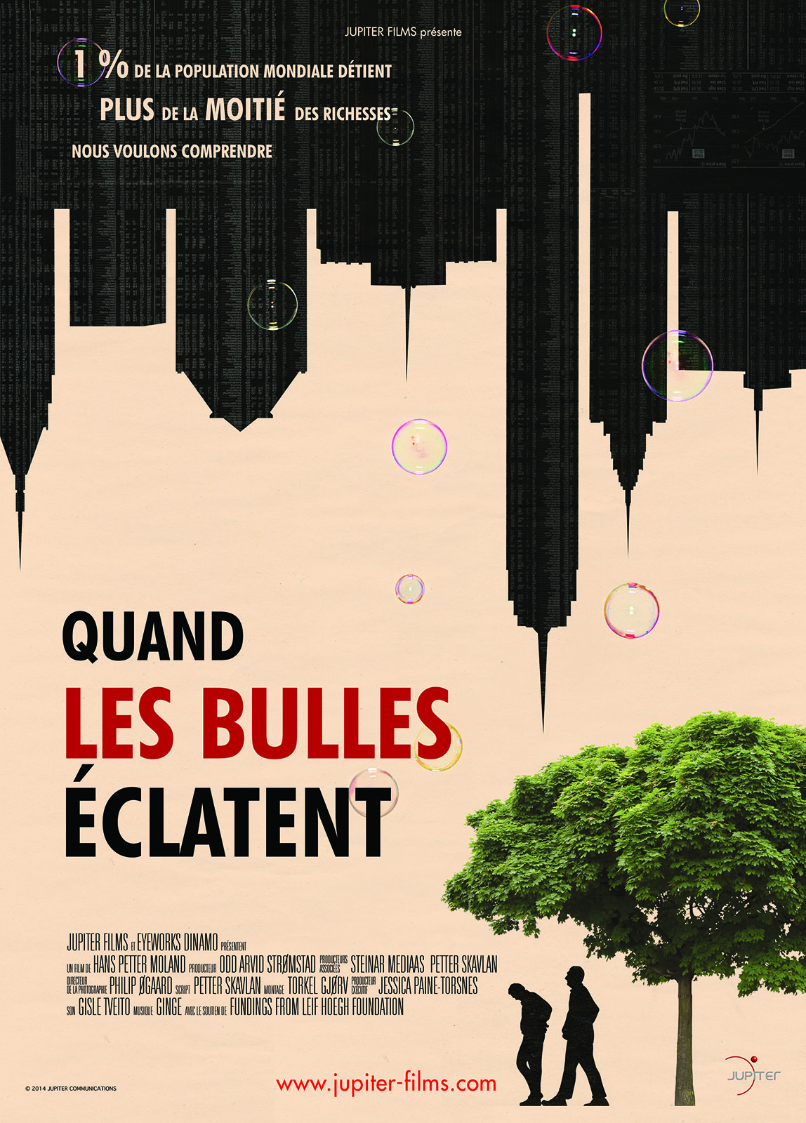 Quand les Bulles éclatent