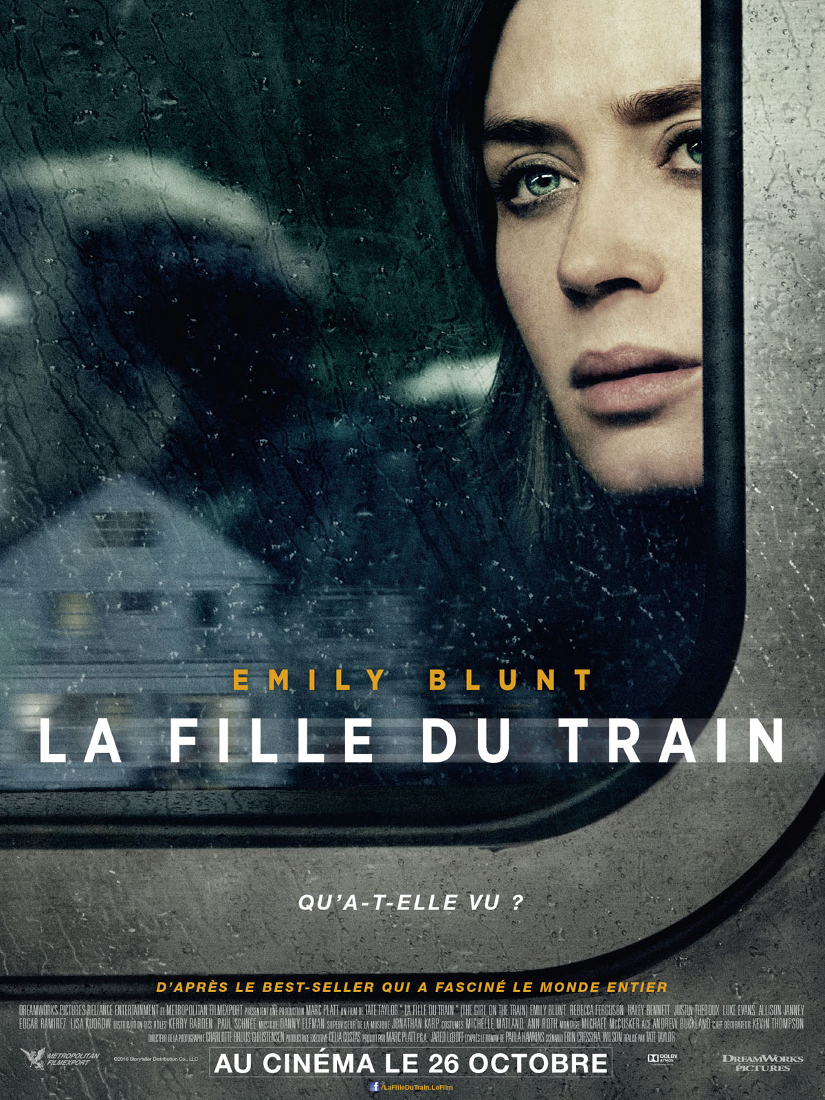 La Fille du train stream