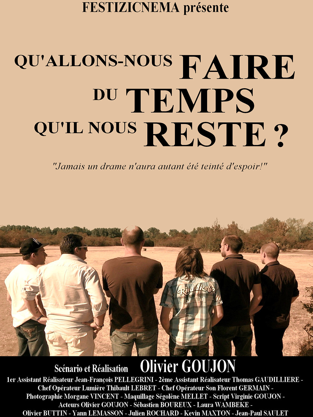 Qu’allons-nous faire du temps qu’il nous reste ?