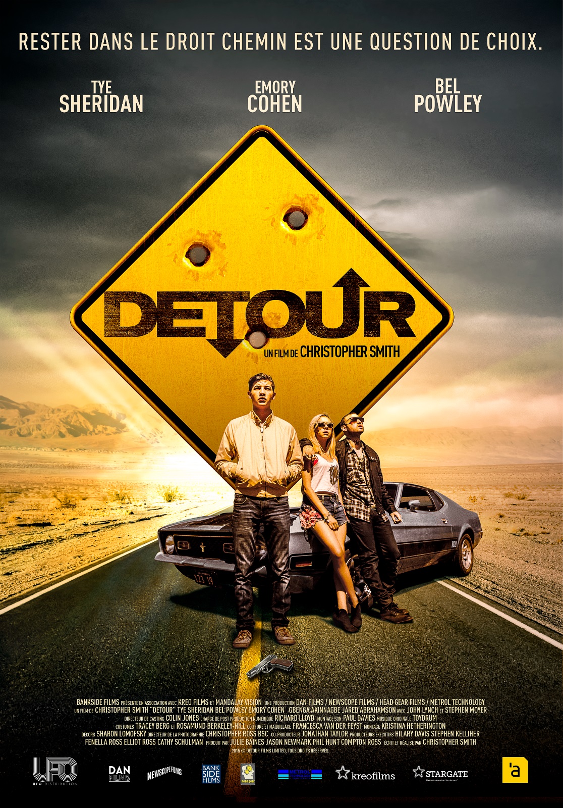 Detour stream