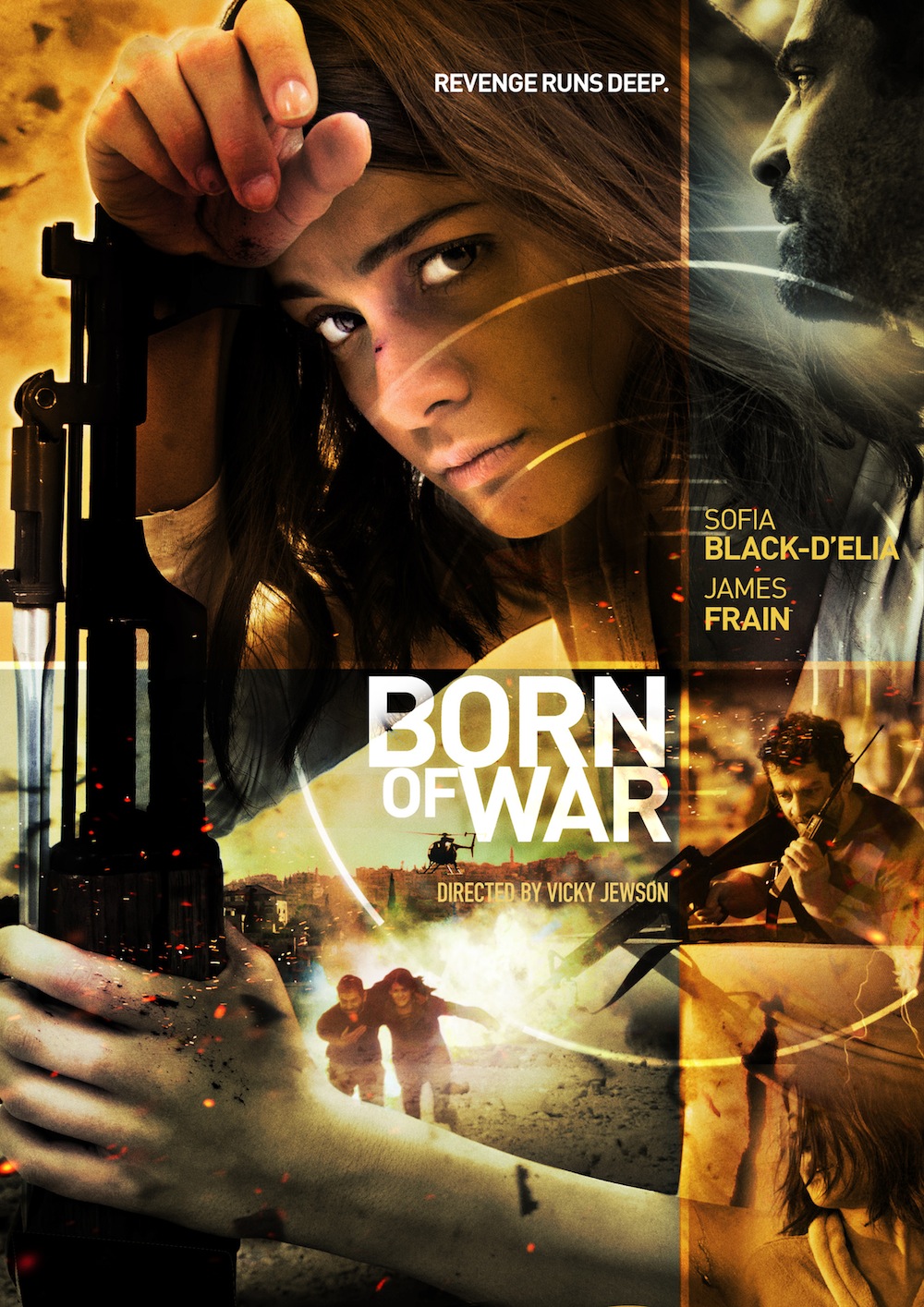 Born of War stream