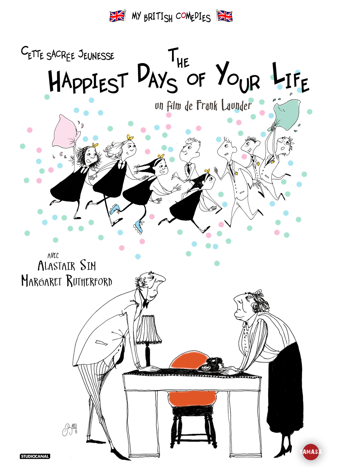 Happiest days of your life stream