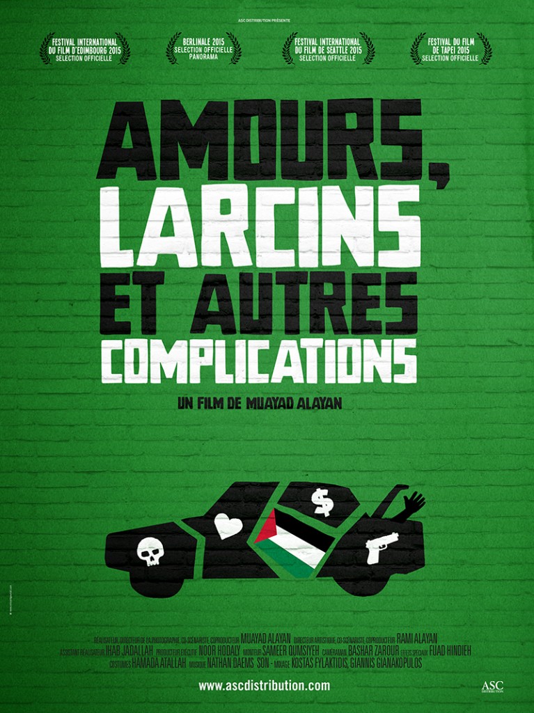 Amours, larcins et autres complications stream