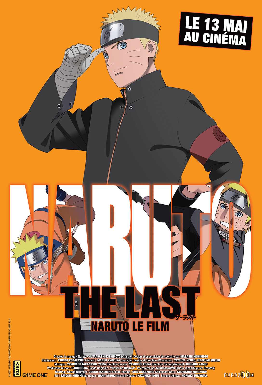 The Last: Naruto the Movie stream