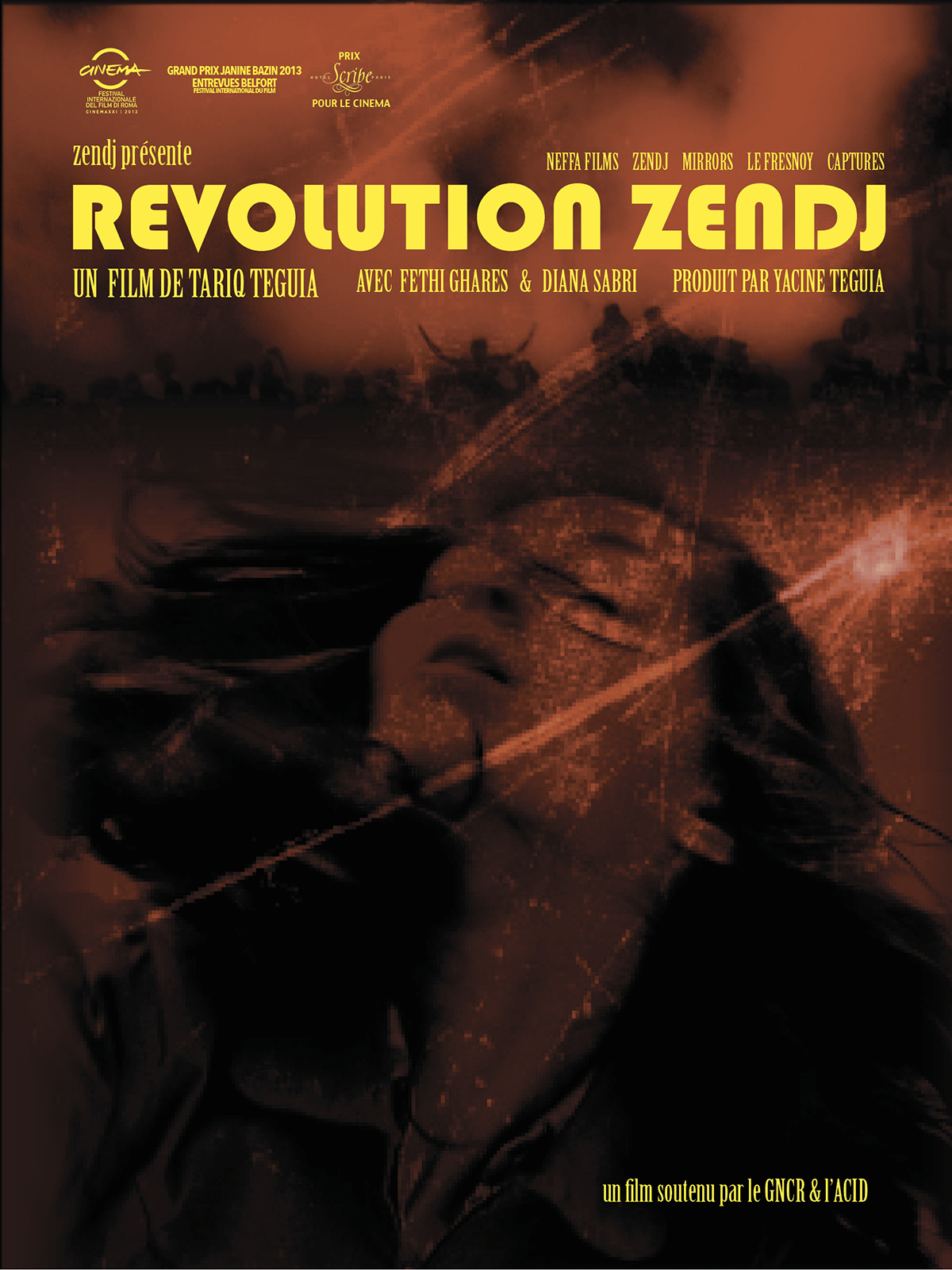 Révolution Zendj stream