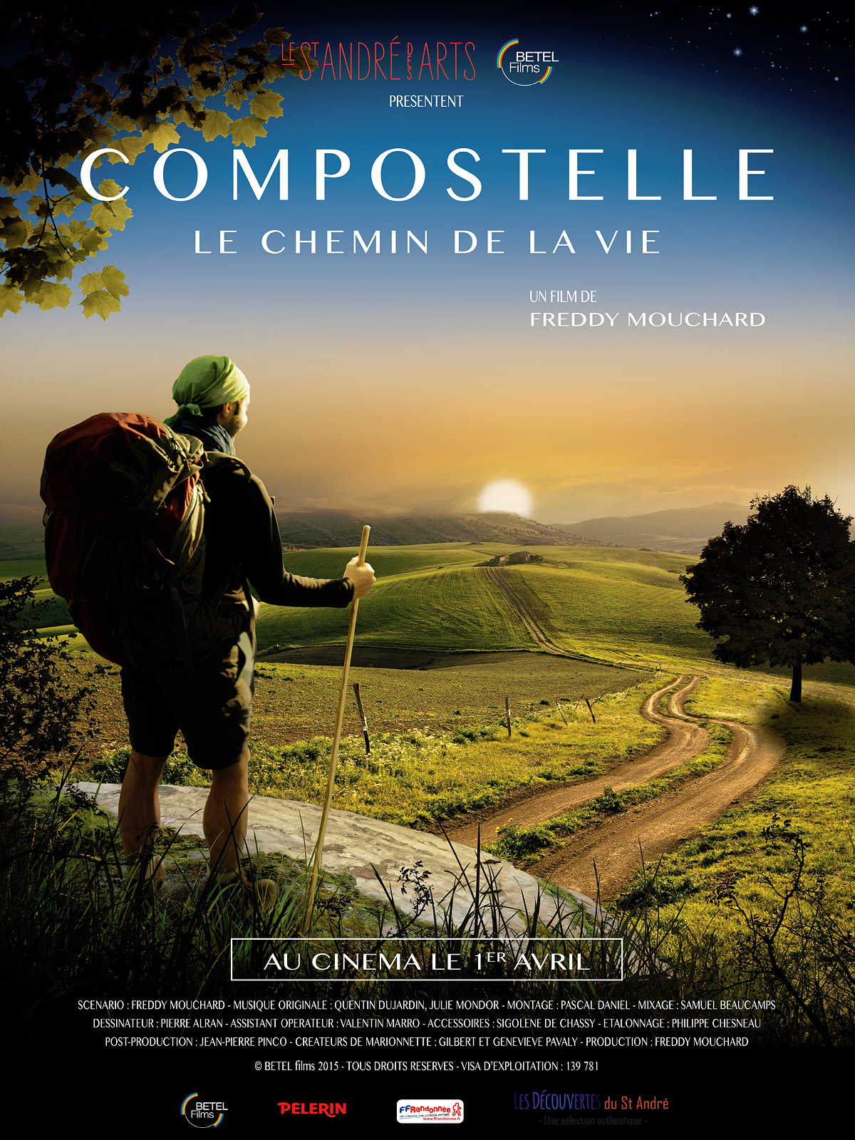 Compostelle, le chemin de la vie stream