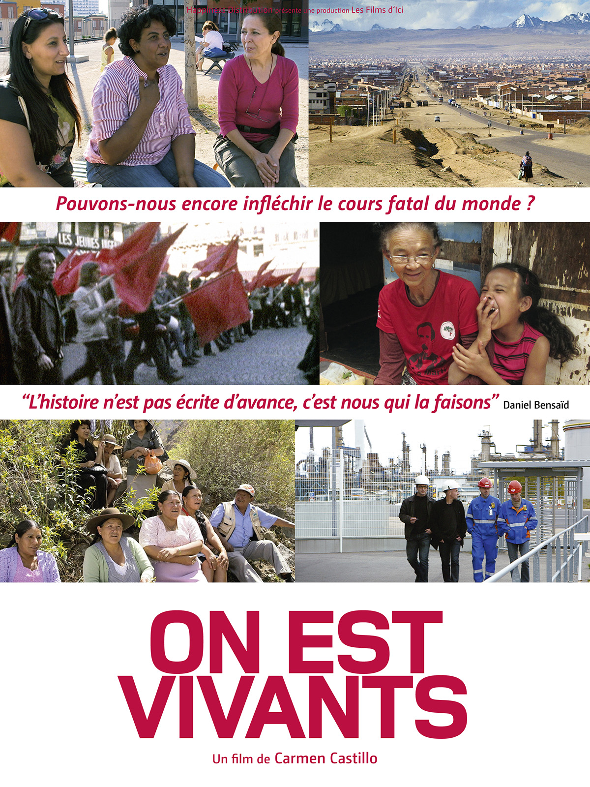 On est vivants