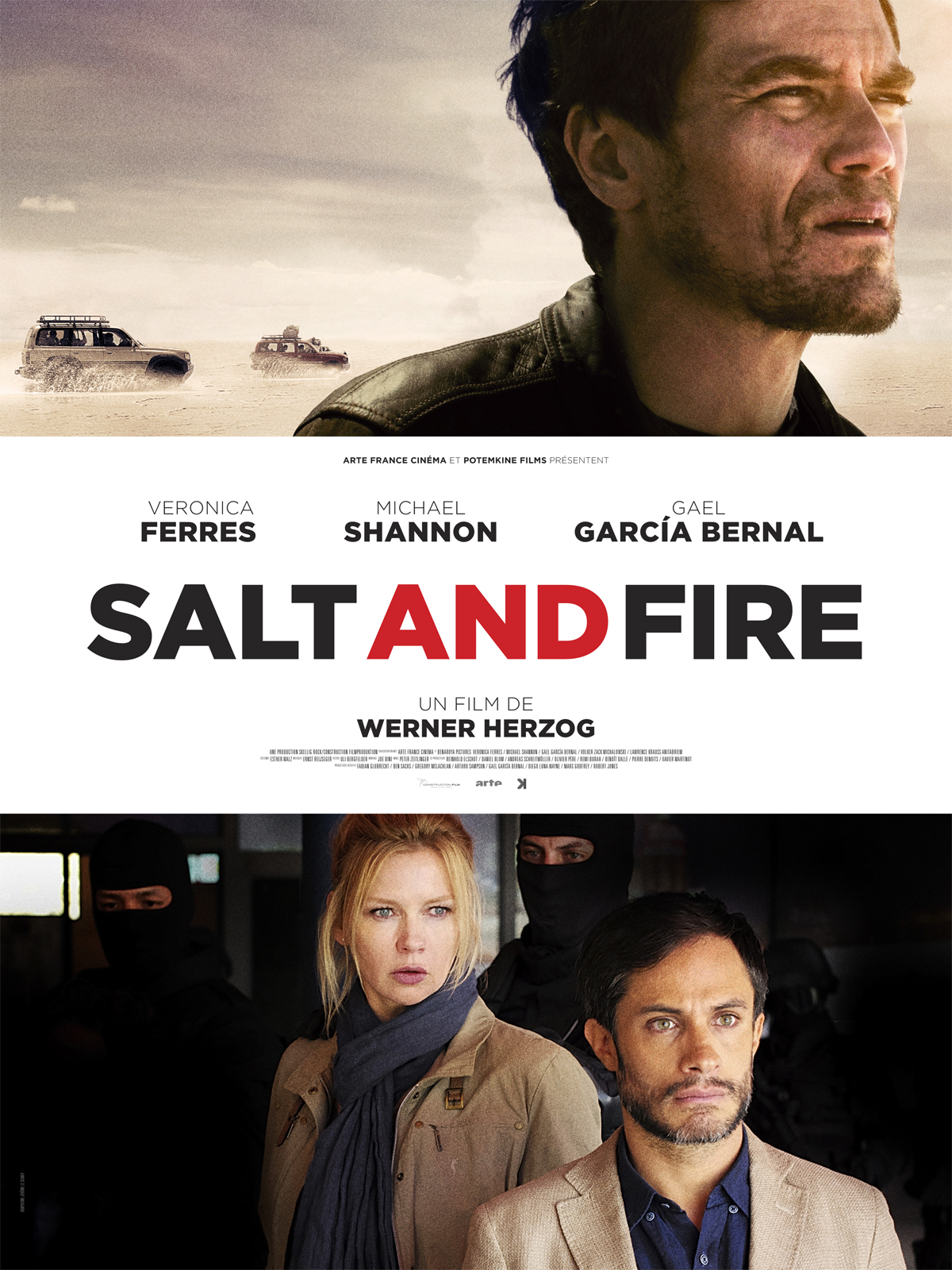 Salt and Fire stream