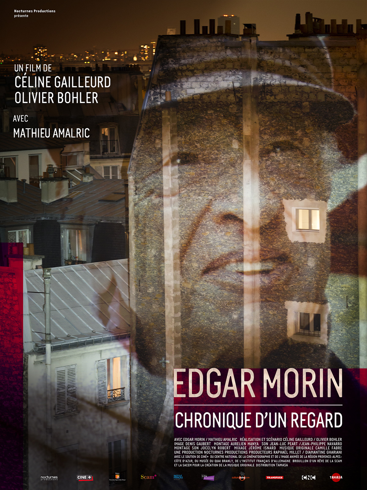 Edgar Morin, Chronique d'un regard stream