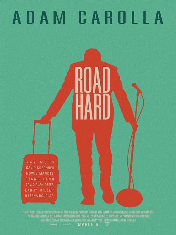 Road Hard stream