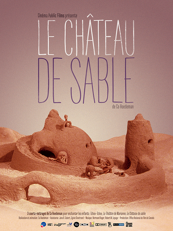 Le Château de sable stream