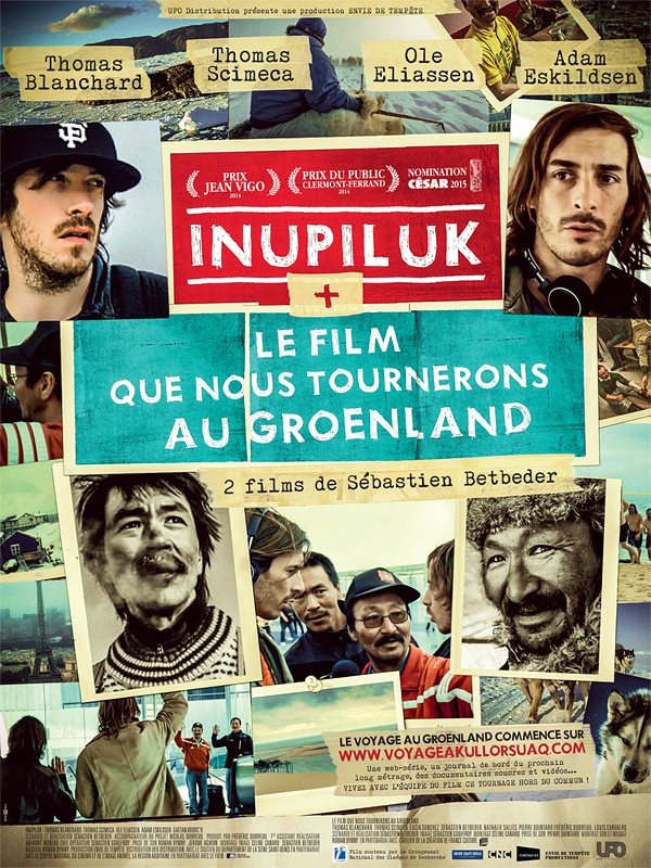 Inupiluk + Le film que nous tournerons au Groenland stream