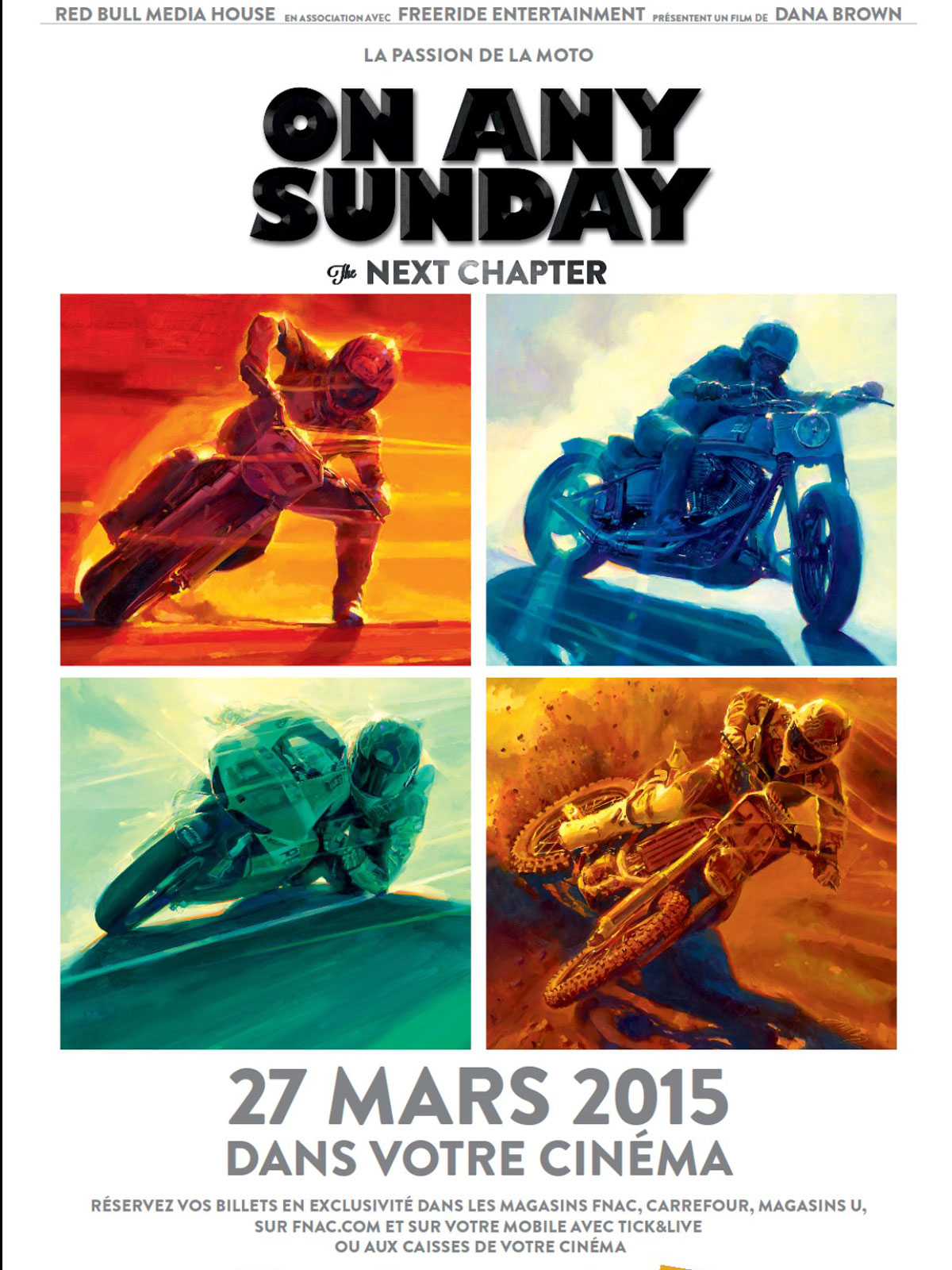 On Any Sunday (Côté Diffusion)