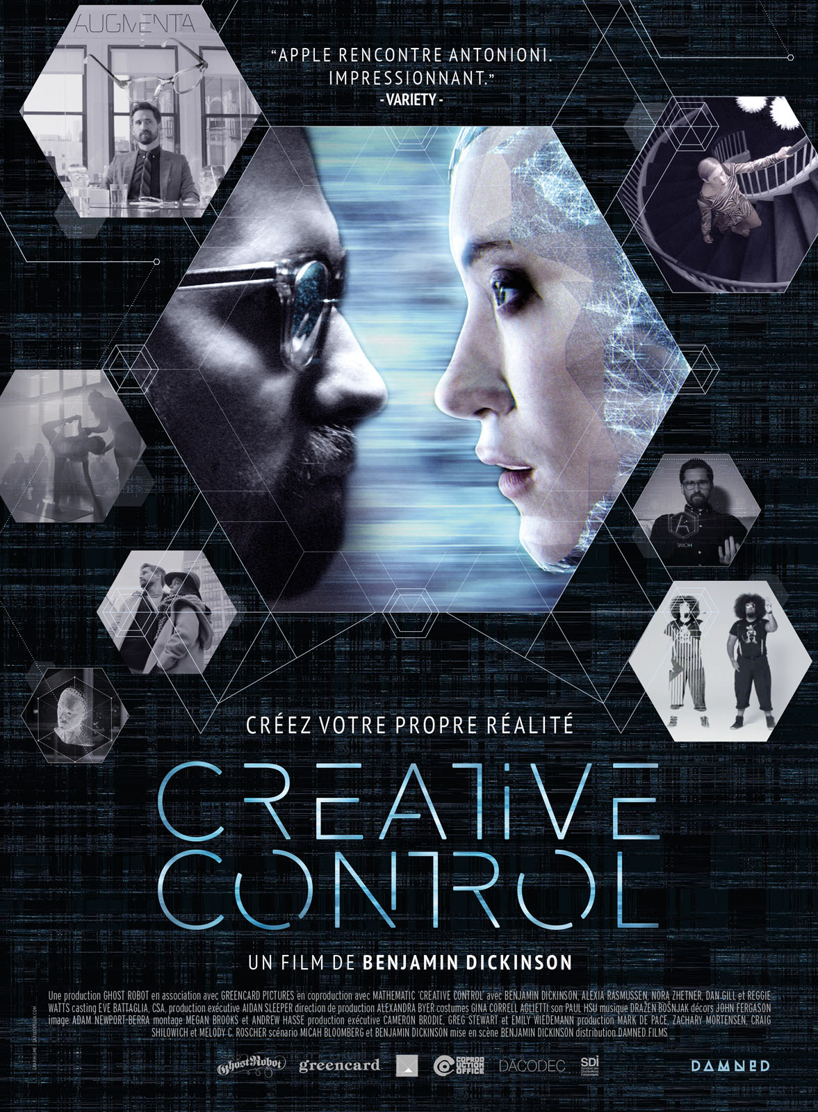 Creative Control stream