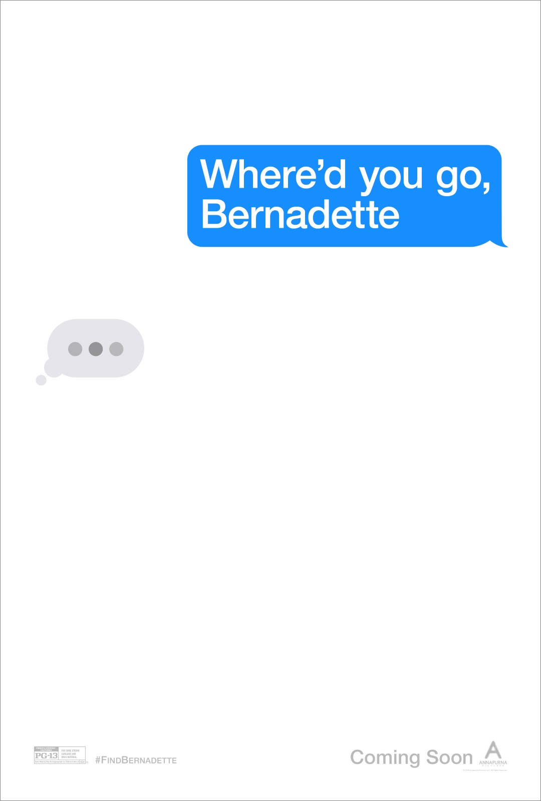 Bernadette a disparu