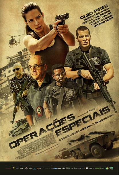 Operações Especiais stream