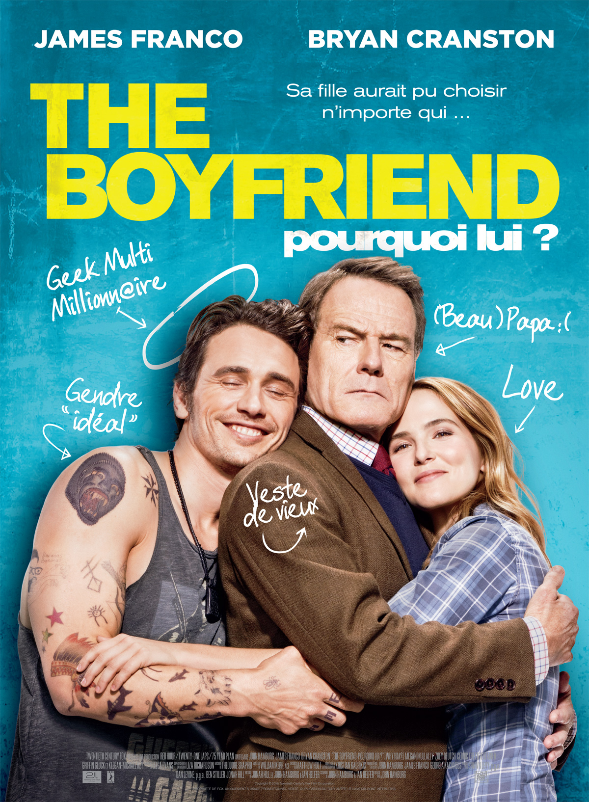 The Boyfriend - Pourquoi lui ? stream