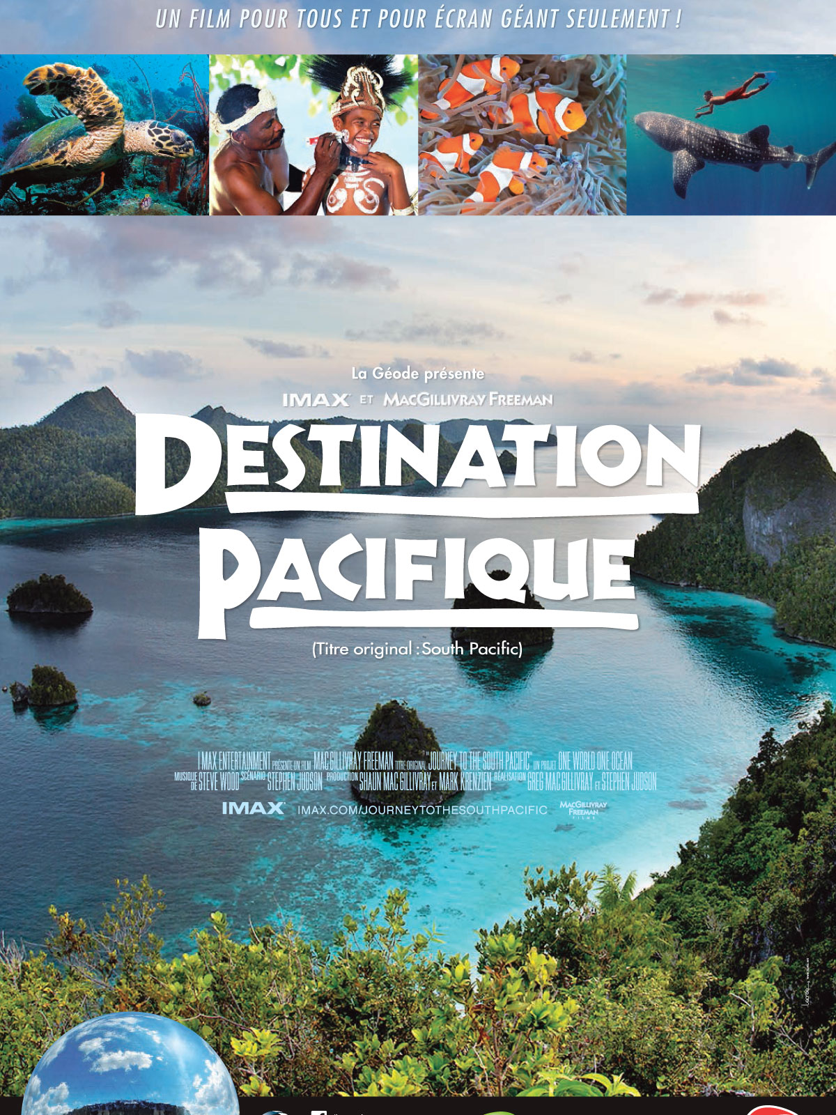 Destination pacifique stream