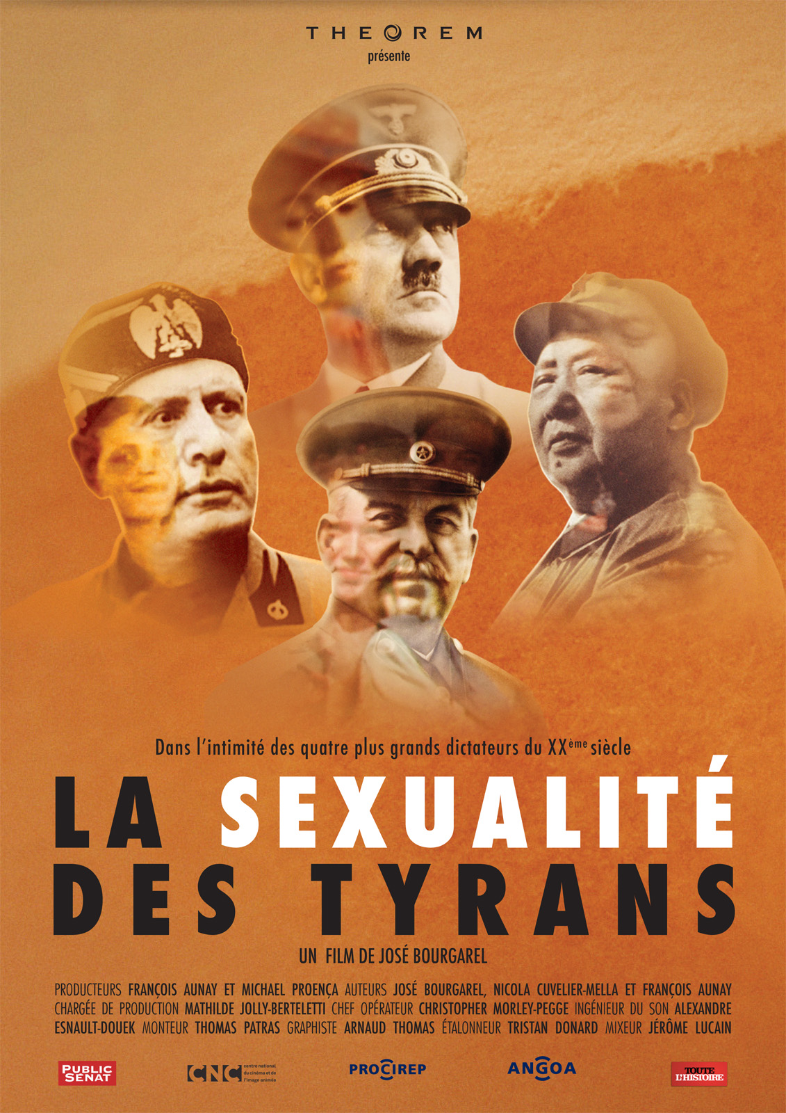 La sexualité des Tyrans