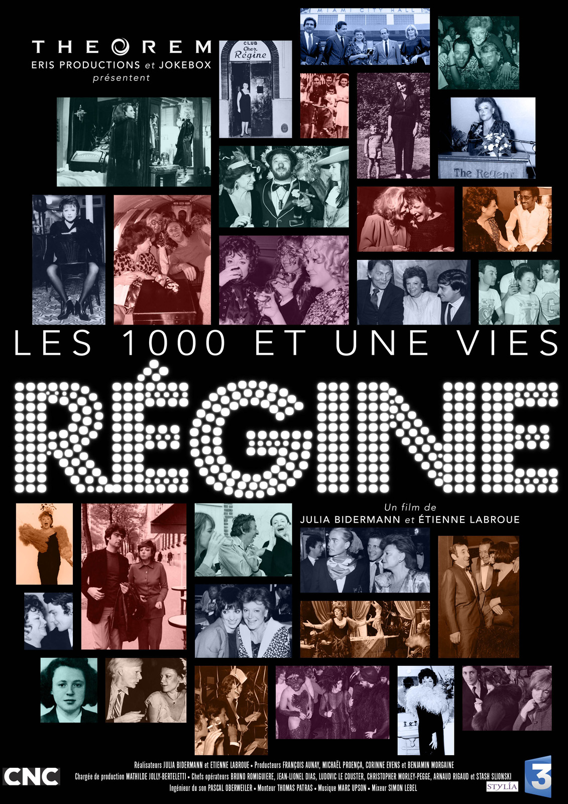 Les milles et une vies de Régine