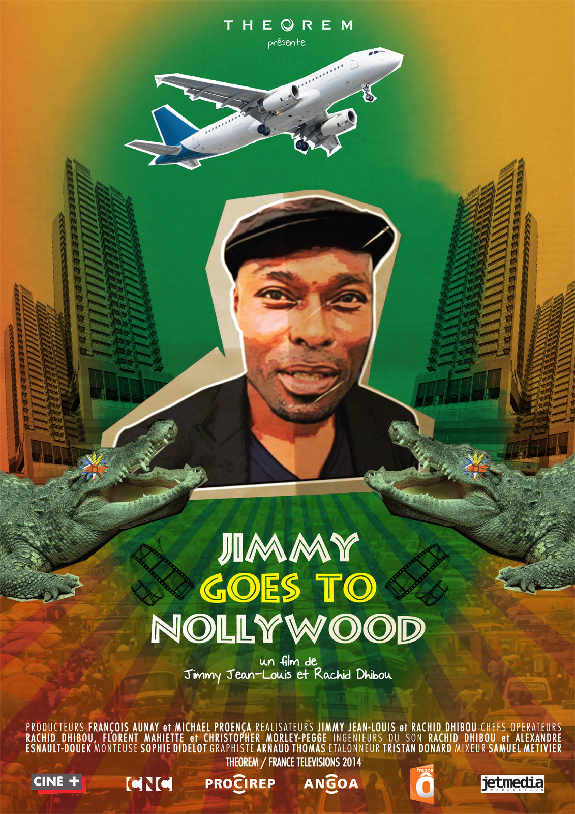 Jimmy goes to Nollywood