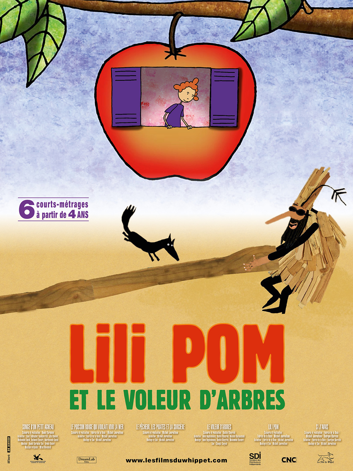 Lili Pom et le voleur d'arbres stream