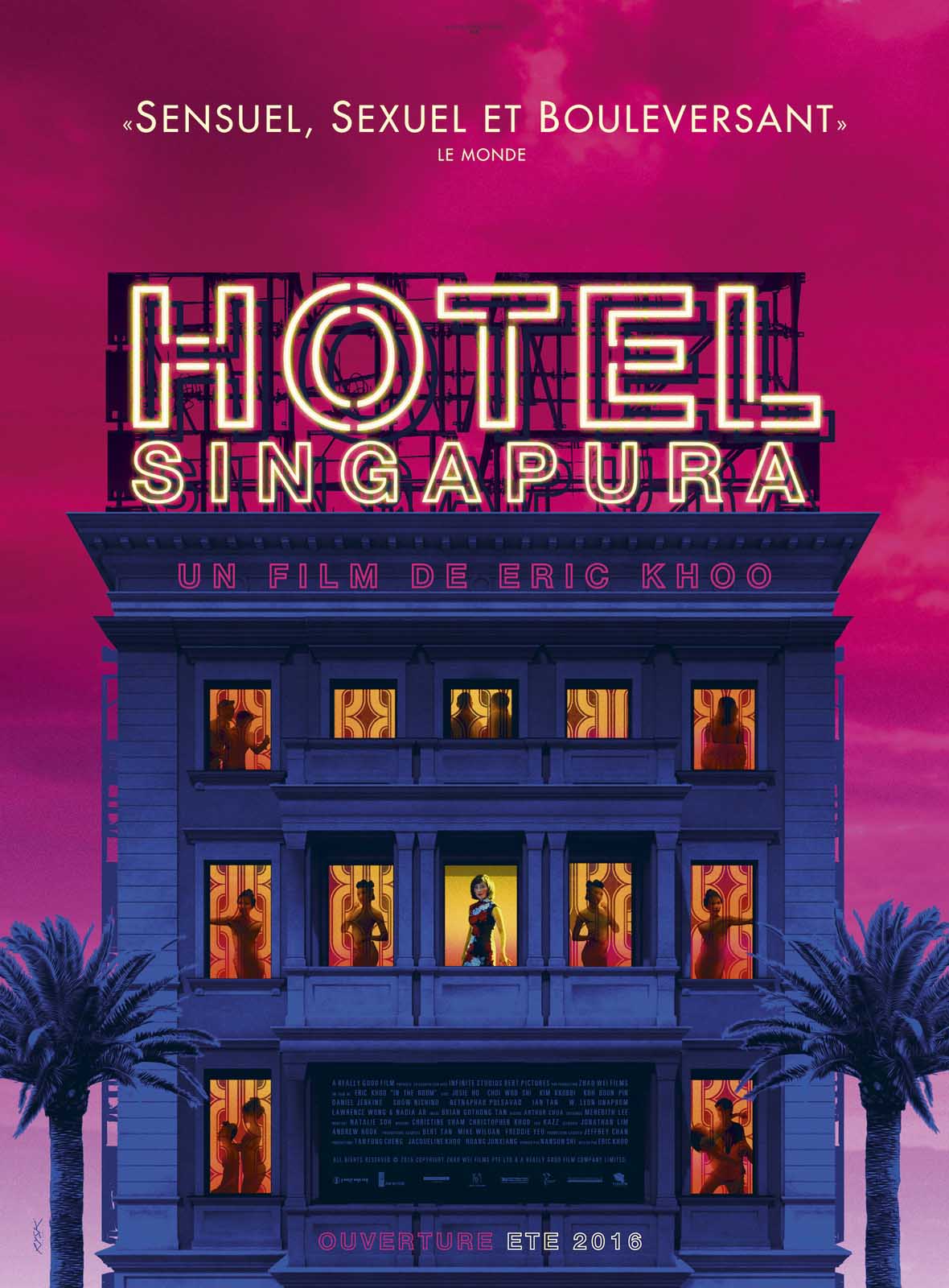 Hôtel Singapura stream