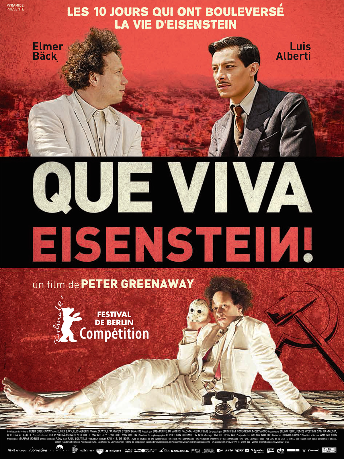 Que viva Eisenstein ! stream