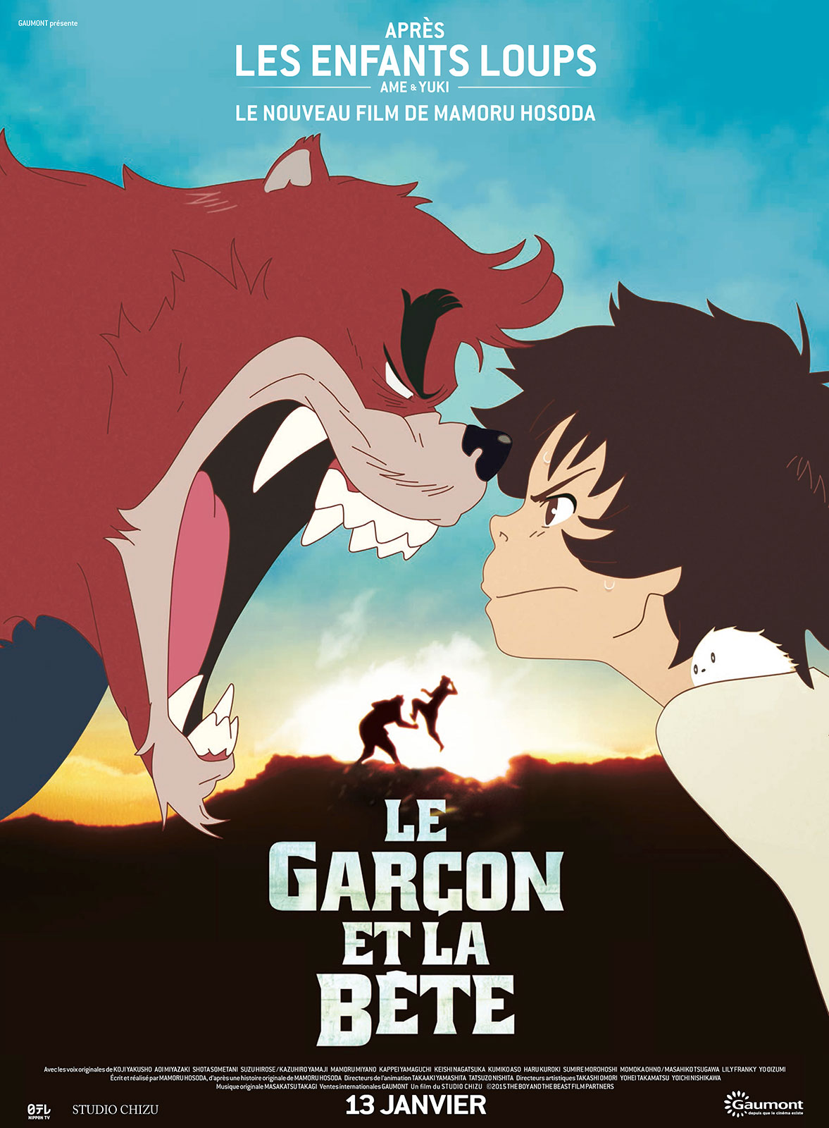 Le Garçon et la Bête stream