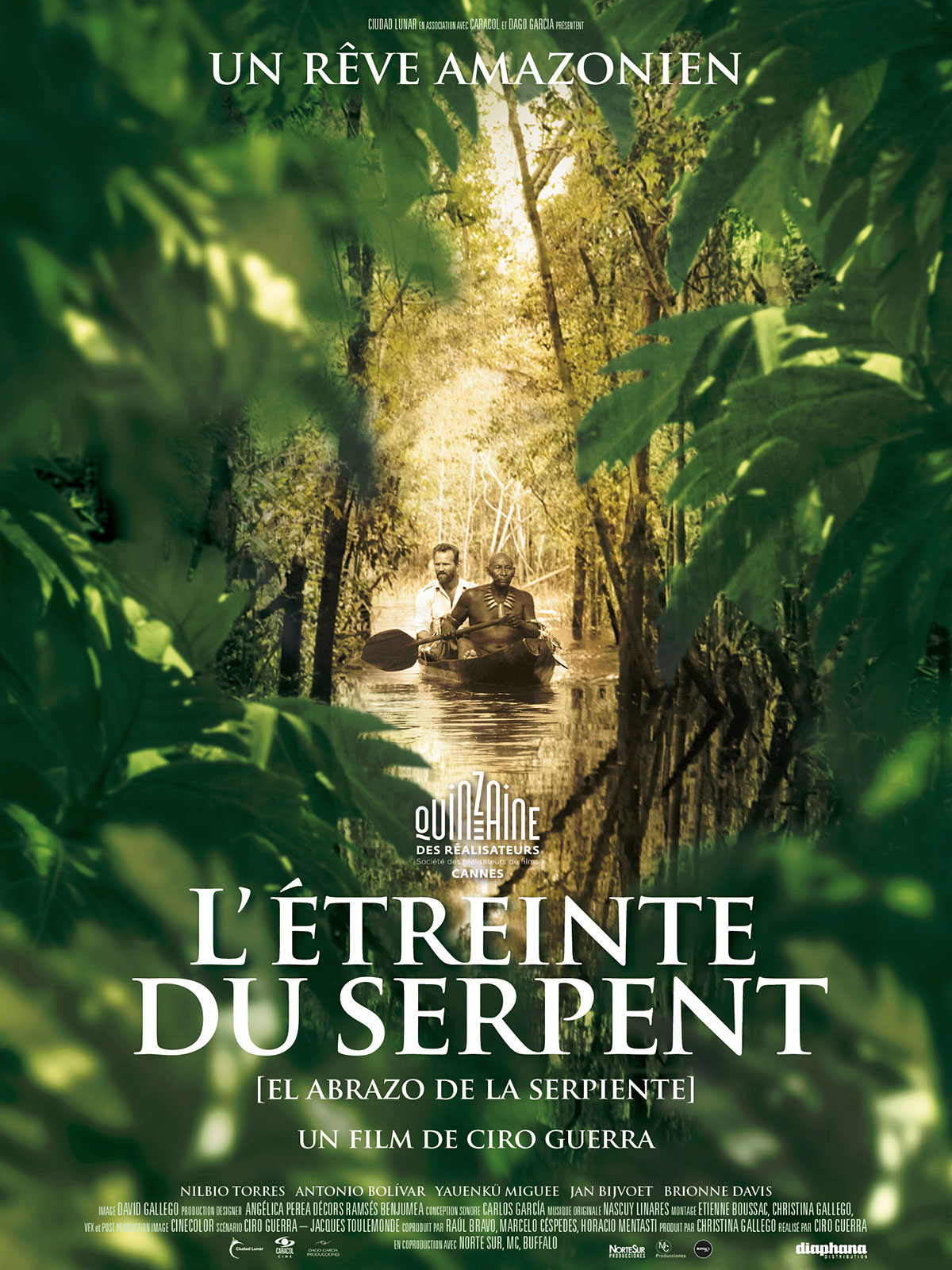 L'étreinte du serpent stream