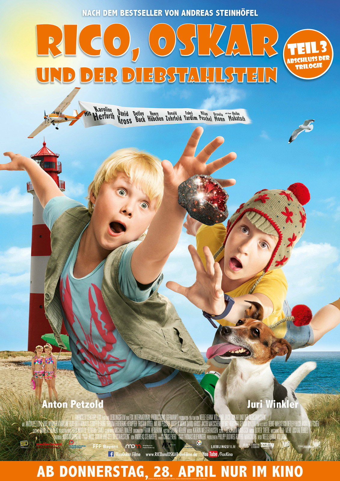 Rico, Oscar et le mystère des pierres précieuses